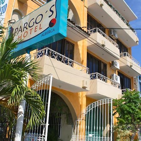 Pargos Hotel & Cowork プエルト・エスコンディード エクステリア 写真