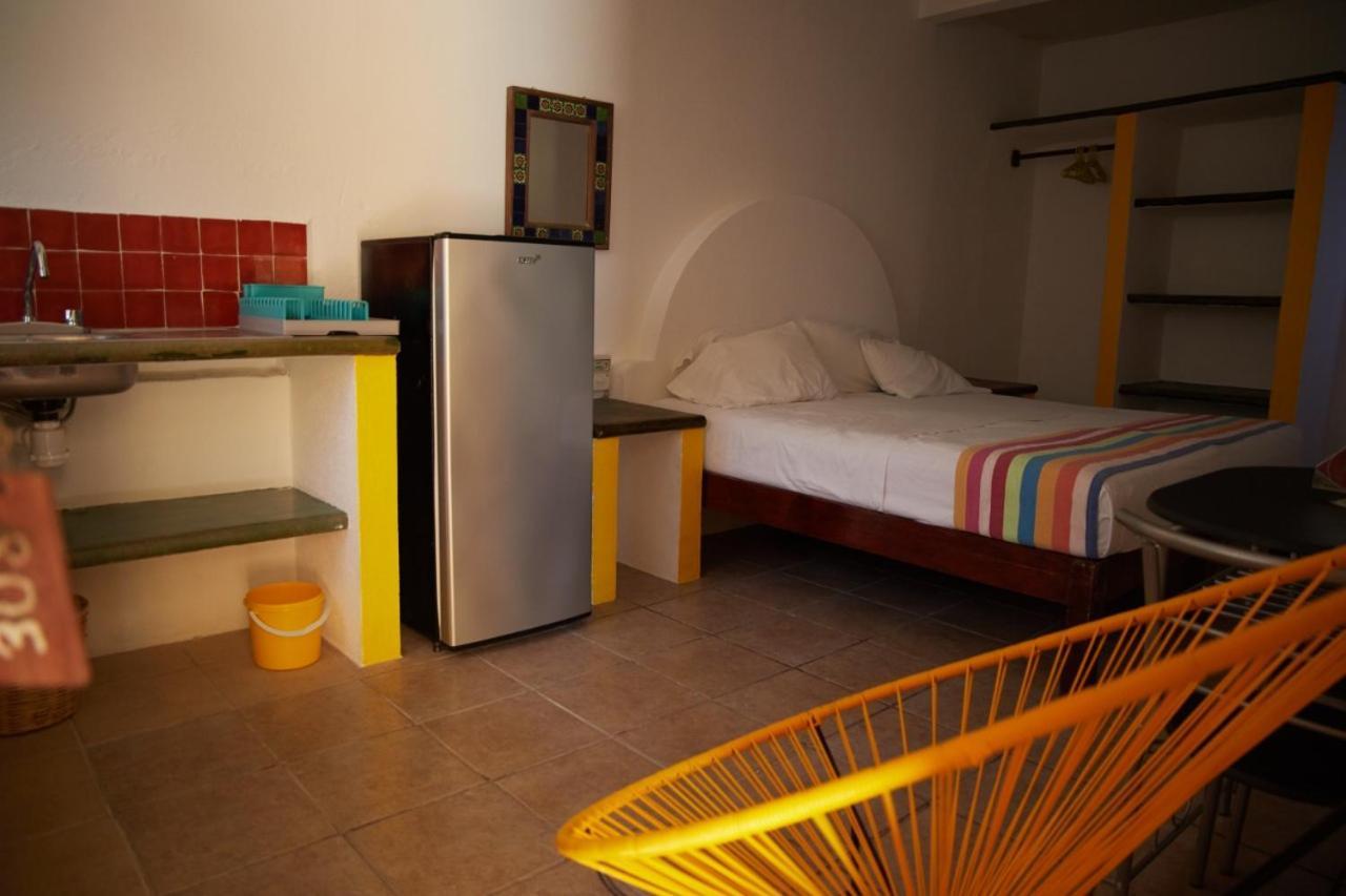 Pargos Hotel & Cowork プエルト・エスコンディード エクステリア 写真