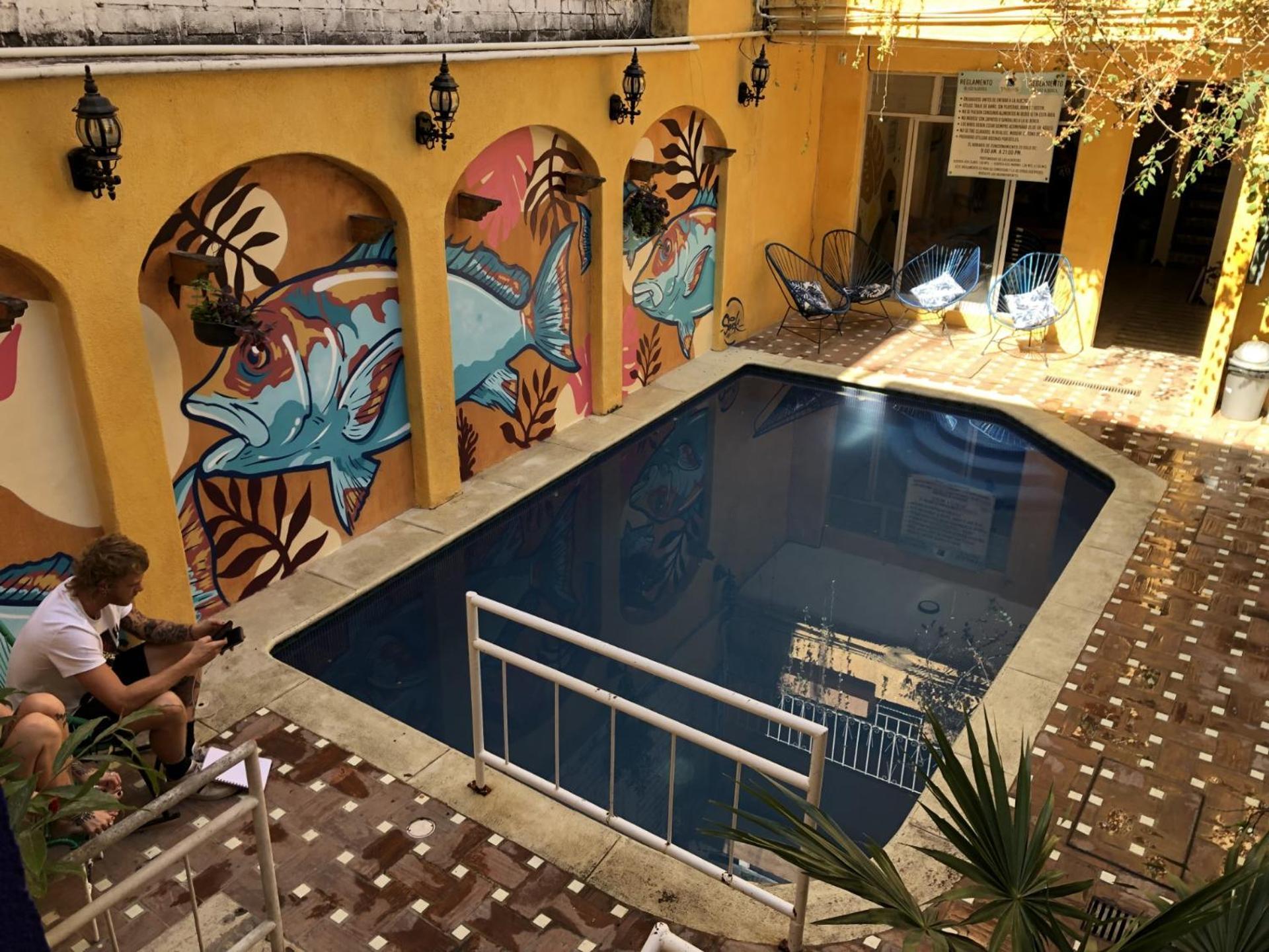 Pargos Hotel & Cowork プエルト・エスコンディード エクステリア 写真