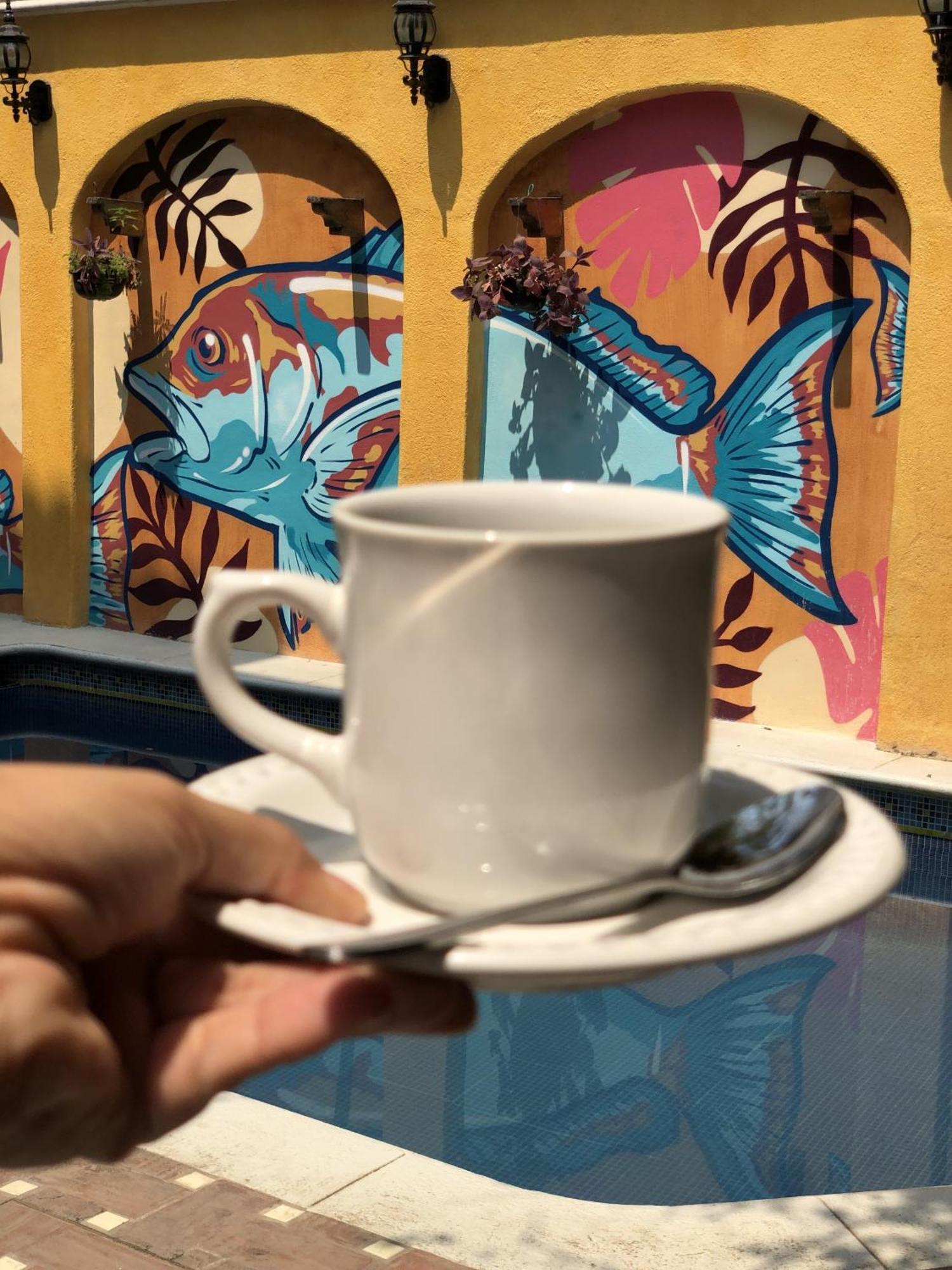 Pargos Hotel & Cowork プエルト・エスコンディード エクステリア 写真