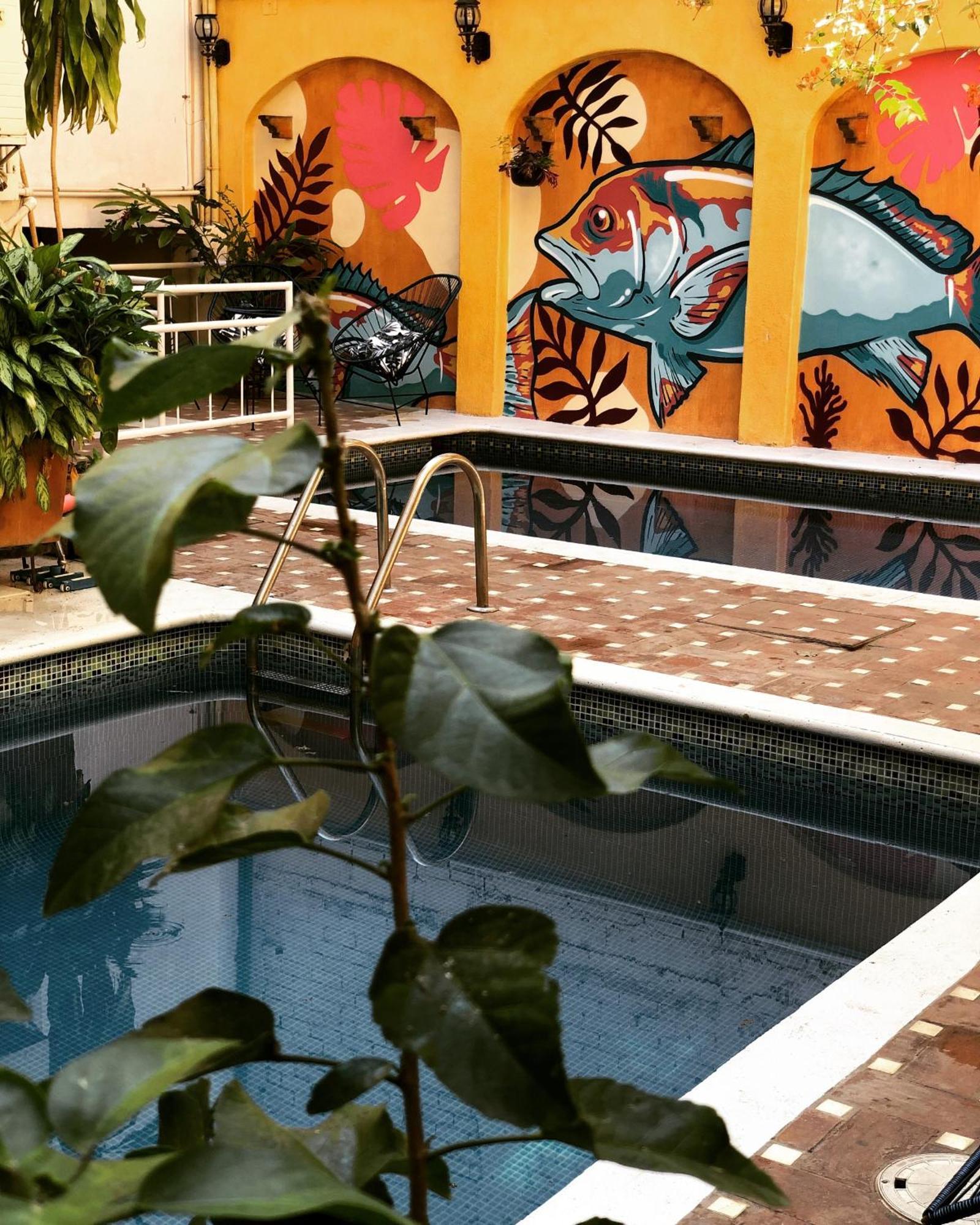 Pargos Hotel & Cowork プエルト・エスコンディード エクステリア 写真