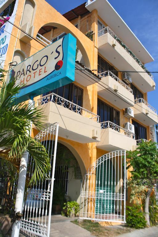 Pargos Hotel & Cowork プエルト・エスコンディード エクステリア 写真